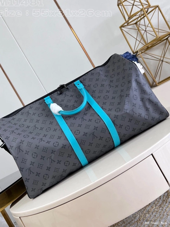 AAA Replica Ru LOUIS 55 BANDOULIERE VUITTON KEEPALL 0813